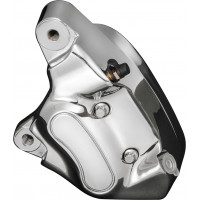 BRAKE CALIPER FRNT LEFT CHROME REPL OE#44046-84C W/ TC STYLE