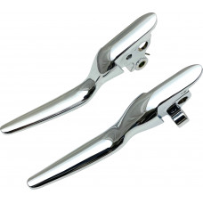 LSR LEVER SET CHROME FLT 21-25 CBL CLUTCH