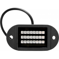 X1 ROCK LIGHT X1 24 LED ROCK LIGHT + CABLE