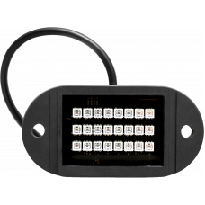 X1 ROCK LIGHT X1 24 LED ROCK LIGHT + CABLE