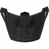 KINETIC LITE HELMET VISOR SOLID MATTE BLACK