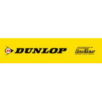 DUNLOP TIRE RACK SIGN HARDDRIVE 12