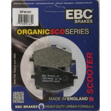 BRAKE PADS SFA101 ORGANIC