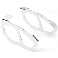 SADDLEBAG SUPPORTS CHROME HON VT1300 SABRE 10-14