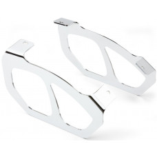 SADDLEBAG SUPPORTS CHROME HON VT1300 SABRE 10-14