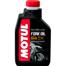 FACTORY LINE FORK OIL 5W 1L 12/CASE
