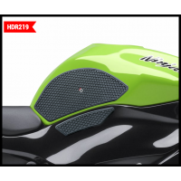 HDR TANK SIDE PAD BLACK KAW