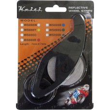 WHEEL STRIPE KIT 7MMX6M BLACK