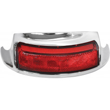 REAR FENDER TIP LED LIGHT RED LENS
