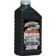 PLATINUM M/C FULL SYN HD OIL 20W50 1QT