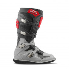 GX1 BOOTS ANTHRACITE/GREY/RED SZ 10 GX1 BOOTS ANTHRACITE/GREY/RED SZ 10