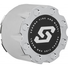 STORM WHEEL REPLACEMENT CAP CHROME