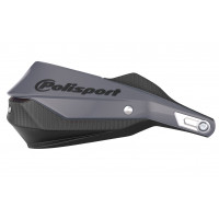 TRAIL BLAZER HANDGUARDS NARDO GREY/BLACK