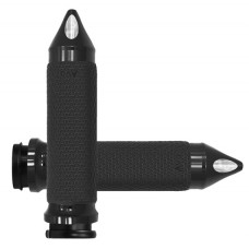 FLY BY WIRE THROTTLE MEMORY FOAM GRIP BLACK
