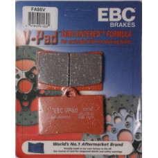 BRAKE PADS FA95V SEMI-SINTERED V SERIES
