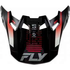 FORMULA S CARBN PROTOCOL VISOR BLACK CARBON/RED MD/LG