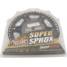 REAR STEALTH SPROCKET ALU/STL 49T-520 BLK HUSQ/KTM