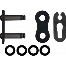 MASTER LINK 520MAXO BLACK CLIP M/L