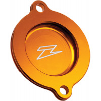 OIL FILTER COVER ORANGE