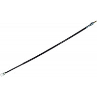 BLACK VINYL TACHOMETER CABLE