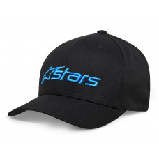 BLAZE 2.0 HAT BLACK/BLUE LG/XL