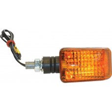 UNIVERSAL SIGNAL LIGHTS BLACK W/AMBER LENS