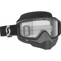 SPLIT OTG SNWCRSS GOGGLE BLACK/WHITE CLEAR LENS