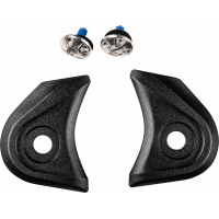 MD-74 SHIELD COVER W/SCREWS & WASHERS(REMOVED VISOR)