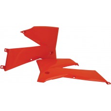 RADIATOR SHROUDS ORANGE
