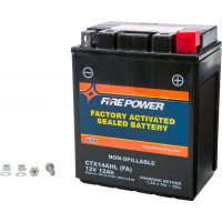 BATTERY CTX14AHL/CB14L-A2 SEALED FACTORY ACTIVATED