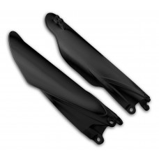 FORK GUARDS BLACK