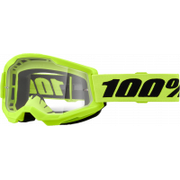 STRATA 2 GOGGLE NEON YELLOW CLEAR LENS
