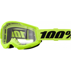 STRATA 2 GOGGLE NEON YELLOW CLEAR LENS