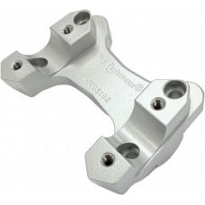 HANDLEBAR RISERS TOUR SILVER BMW