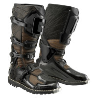 FASTBACK ENDURANCE ENDURO BOOTS BLACK/BROWN SZ 09