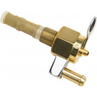 BRASS PETCOCK HEX 3/8 IN DOWNWARD POSITION