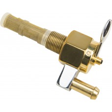 BRASS PETCOCK HEX 3/8 IN DOWNWARD POSITION