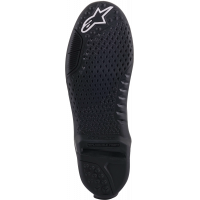 TECH 10 SUPERVENT SOLE BLACK/WHITE SZ 7/8