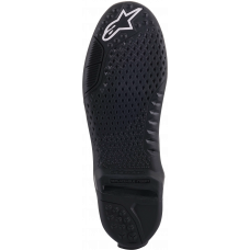 TECH 10 SUPERVENT SOLE BLACK/WHITE SZ 11/12