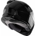 FF-49S FULL-FACE SNOW HELMET BLACK W/ELECTRIC SHIELD SM