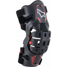 BIONIC 5S YOUTH KNEE BRACE BLACK/RED