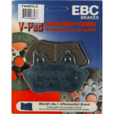 BRAKE PADS FA400VLD V-SERIES CHROME