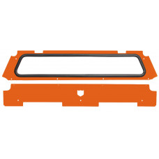 REAR WINDSHIELD ORANGE MADNESS