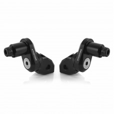 ECCESNTRIC FOOTPEG MOUNT KIT RIDER ADJUST BLACK PR