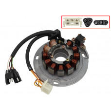 STATOR ASSEMBLY POL