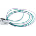 LEFT TURN SIGNAL SWITCH ASSY CHROME 82-95