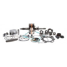 COMPLETE ENGINE REBUILD KIT OS PISTON +0.5MM YAM