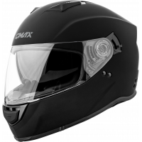 FF-18 SOLID HELMETS MATTE BLACK 2X