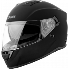 FF-18 SOLID HELMETS MATTE BLACK 2X