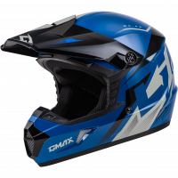 MX-46 COMPOUND HELMET BLUE/BLACK/GREY 2X